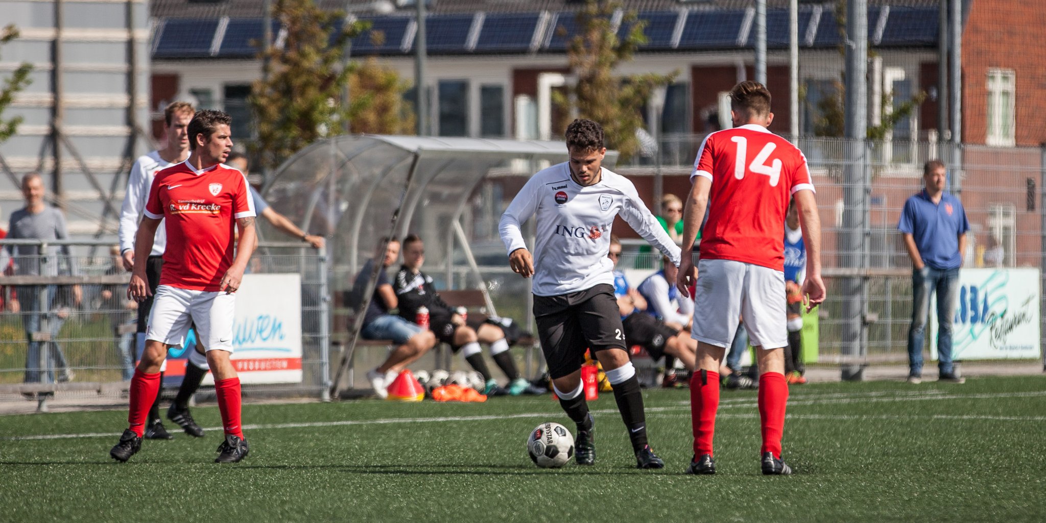 Meerburg 2 – Sportlust 3